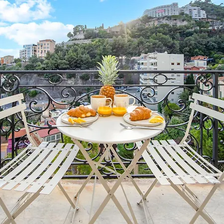 公寓 Lilas - Somptueux 2 Pieces - Frontiere Monaco - Vue 博索莱伊