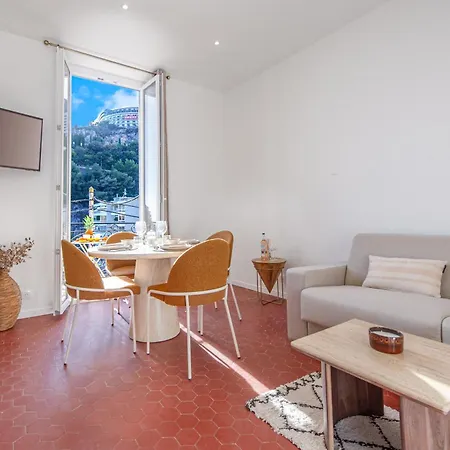 Lilas - Somptueux 2 Pieces - Frontiere Monaco - Vue 博索莱伊