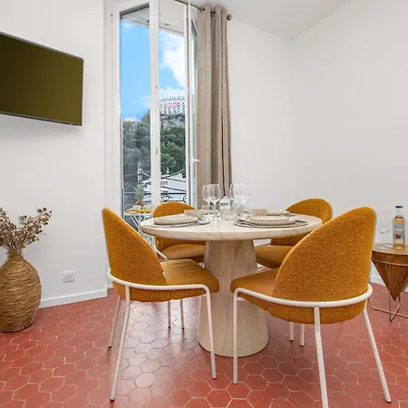 Lilas - Somptueux 2 Pieces - Frontiere Monaco - Vue 博索莱伊