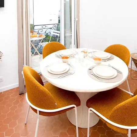 Lilas - Somptueux 2 Pieces - Frontiere Monaco - Vue 博索莱伊